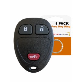 Keyz4less For 15913420 Ouc60270 Suzuki XL-7 XL7 XL 7 Keyless Entry Remote Fob Car Key