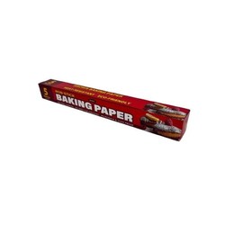 Baking Parchment Paper Roll with Cutter, Non-Stick Unbleached, 30 cm (37.5 cm x 5m)