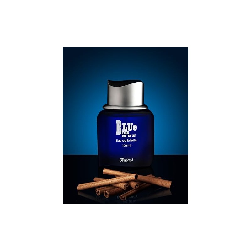 Rasasi Blue EDT - 100 ml(For Men)