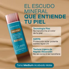 Colorescience Sunforgettable Flex Med Protector Solar Facial                                                                                          