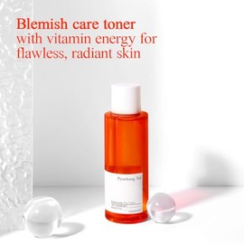 Pyunkang Yul [Pky] Tónico Iluminador Vita para Piel Impecable y Radiante, Tónico para El Cuidado de Manchas Con Vitamina C y Niacinamida, Cero Irritac