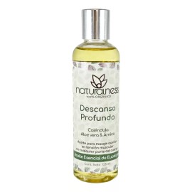 Naturalness Aceite Para Masaje  Descanso Profundo  - Tamaño 125 Ml