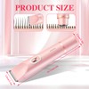 Bikini Trimmer for Women Electric Razors for Women, Double Head