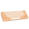 60% Wired Gaming Keyboard RGB Mini Keyboard Imitated Mechanical Technique