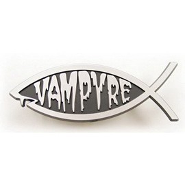 Vampyre Fish Car Emblem