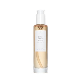 Le Monde Gourmand Chai Épicé Perfumed Body Oil for Women, Violet Fig, Muguet Musk & Blonde Woods Chai Scent, Vegan & Cruelty Free, 4 fl oz (118 ml)