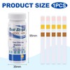 50pcs Water Hot Tub Test Strips, 3 In 1 Ph