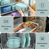HOMETALL Bento Box Adult with Insulated Lunch Bag - 3