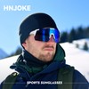 HNJOKE Sports Polarized Sunglasses, UV 400 Protection Sunglasses for Men