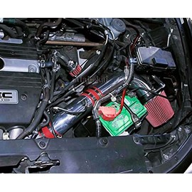 INTAKEKAI INTAKE COMPATIBILES FOR 2003 2004 2005 HONDA ELEMENT DX LX EX 2.4L L4 (RED)