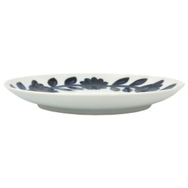 Hasami Ware 24328 Nishiyama Daisy 10.6 inches (27 cm) Plate Plate