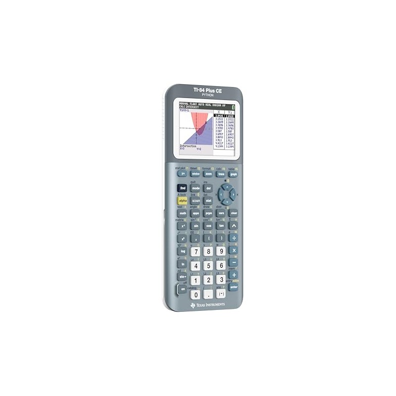 Calculadora gráfica TI-84 Plus CE, escarcha fractal