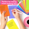 (12 Pack) Lined Sticky Notes 4x6 Inch, 12 Bright Colors