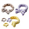 Microfiber Cleansing Headband (Random) Makeup Remover Headband 3ea