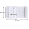 YARBAR Bra Extender, Bra, Extension Hook, 3 Tiers, Elastic Bra,