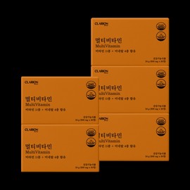 클라리온 종합 멀티비타민 24g 30정 5개 미네랄 / 클라리온 종합 멀티비타민 24g 30정 5개 미네랄