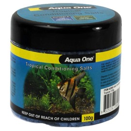 Aquarium Tropical Conditioning Salt 250g Fish Tank 92094 Aqua One
