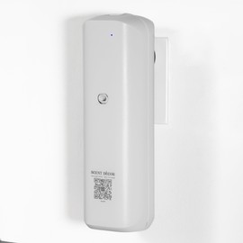 Plug in Scent Diffuser, Essential Oil Plug in Wall Diffuser Automatic Air Freshener Dispenser, Waterless Aroma Diffuser Home, Bathroom, Office, Spa - Fragrance Oil NOT Included (White)