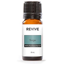 Sage Essential Oil by Revive Essential Oils - 100% Pure Therapeutic Grade, for Diffuser, Humidifier, Massage, Aromatherapy, Skin & Hair Care