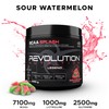 Revolution Nutrition, BCAA Splash, BCAA Powder, Vegan Formula, Zero Calorie,