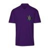 Omega Psi Phi Fraternity Polo Shirt Purple Small Regular