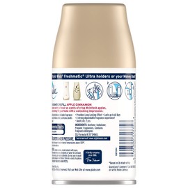 Glade Automatic Spray Refill Apple Cinnamon, Fits in Holder For Up to 60 Days of Freshness, 6.2 oz