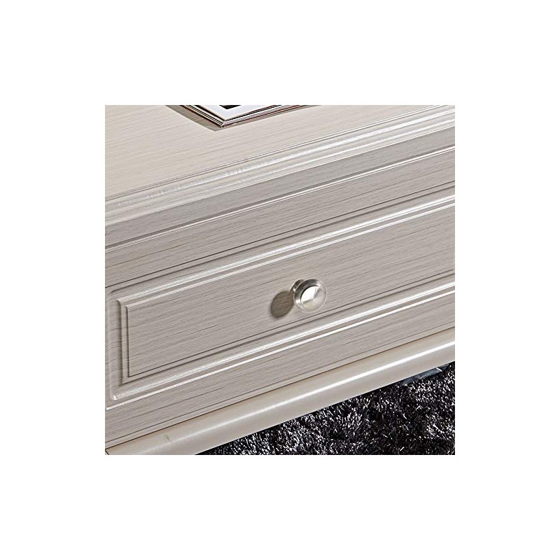 30 Packs Kitchen Cabinet Knobs Brushed Nickel Silver-Pull Hardware Handle,Drawer