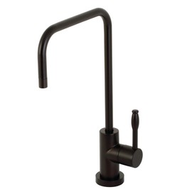 Kingston Brass KS6195NKL Nustudio Single-Handle Cold Water Filtration Faucet, Oil Rubbed Bronze, 5-7/8" spout reach
