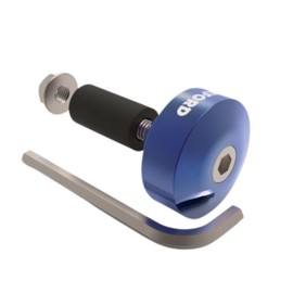 Oxford OX591 Aluminium Motorcycle Bar Ends 1 Blue