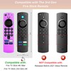 GMXT Remote Cover Glow in The Dark Compatible with Fire