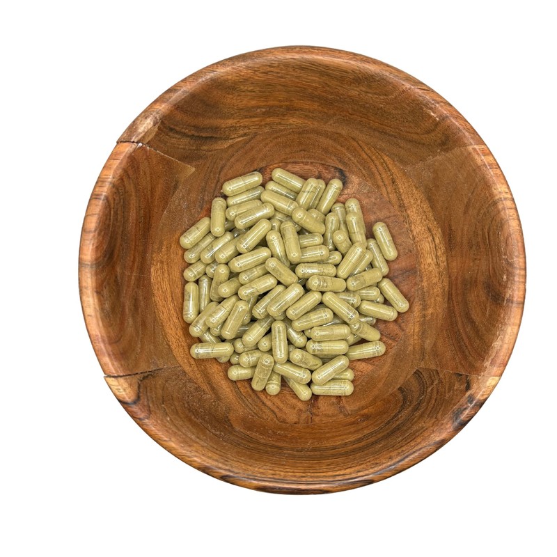 PRODUCTOS MR. FIELD Senna Leaf Capsules 500 mg Quantity 30