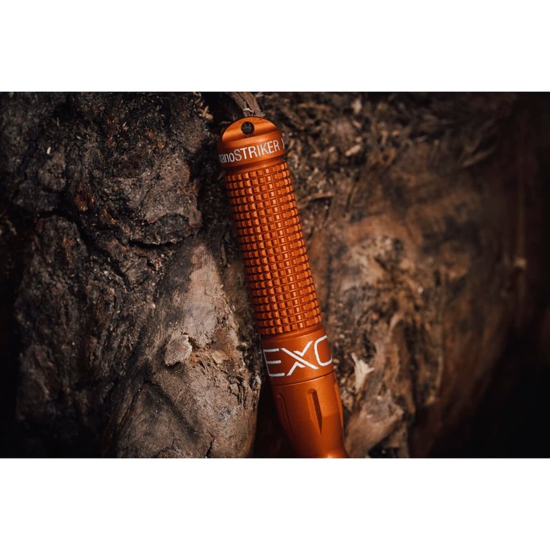 Exotac nanoSTRIKER XL Self Contained Ferrocerium Fire-Starter with Stainless Steel