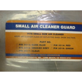 Suntec New! Suntec Smoked Grey Small Air Cleaner Guard. P/N: 3015