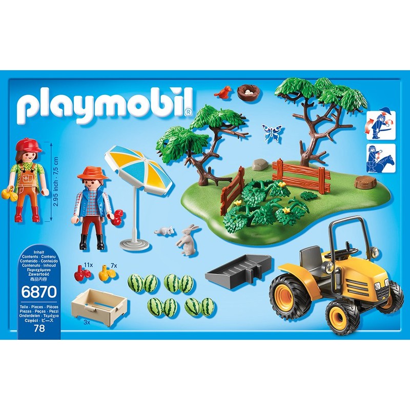 PLAYMOBIL 6870 Starter Set Fruit Harvest