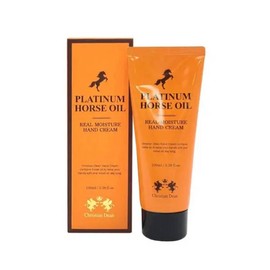 Meoncell Christian Dean Platinum Horse Oil Moisture Hand Cream 100ml / 메온셀 크리스찬딘 플래티넘 마유 모이스처 핸드크림 100ml