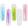 MorTime 5 pcs Portable Contact Lens Stick Tool Case Set