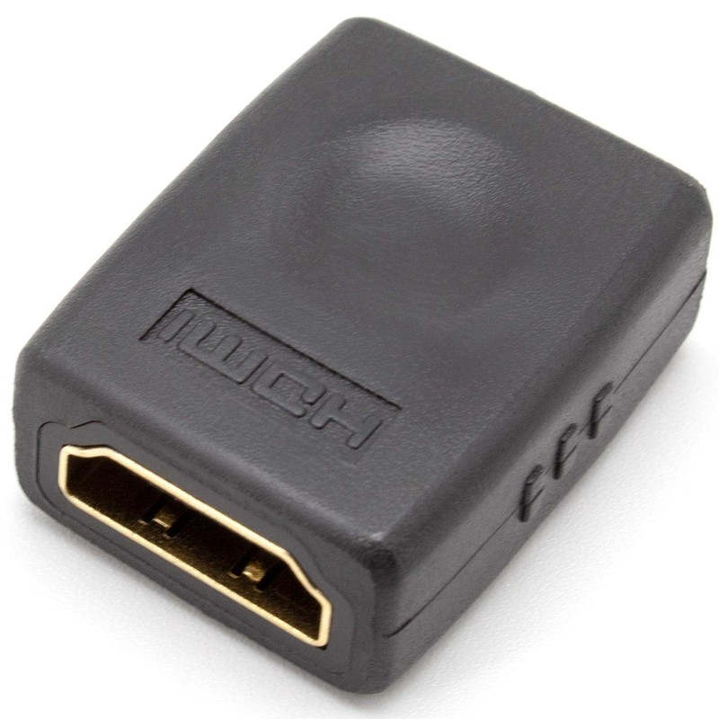 AKORD Gold Plated HDMI Female to HDMI Female Adapter Coupler