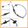Partuto 1pcs Gear Shifter Transmission Control Shift Cable for Ford