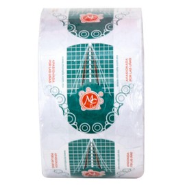 MC Nails Maria Cibeles Forma Escultural Chico Pegatinas para Extensión de Uñas Acrilicas Color Verde de 500pz