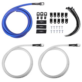 Skar Audio 4 Gauge Big 3" OFC Wiring Upgrade Kit - SKBIG3-4GA