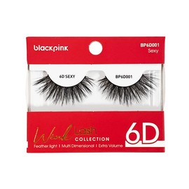 BlackPink Wink Lash Collection False Eyelashes 6D Lash Multi Dimensional Lightweight Eye Lashes Extra Volume