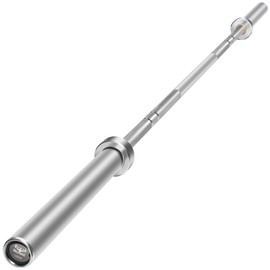 Uncle Muscle Olympic Barbell Weightlifting 4Ft 7Ft 400LB 700LB 1000LB 1500LB Capacity Band Powerlifting Hip Thrusts, Home Fitness Exercise Weight Bars Strength Training Barbell