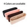 Chispee Softened Felt Purse Organizer Insert for Tote, Baguette, Longchamp