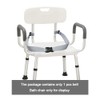 Elderly Shower Chair Seat Anti-Slip Belt, Universal Bath Bench Protection