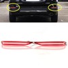 ECAHAYAKU Led Rear Bumper Reflectror light Compatible With 2017-2022 Chevy