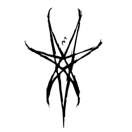 Oracal Triptykon Band Vinyl Decal Car Window Laptop Guitar Stickers Rock Music Metal - 7 inches