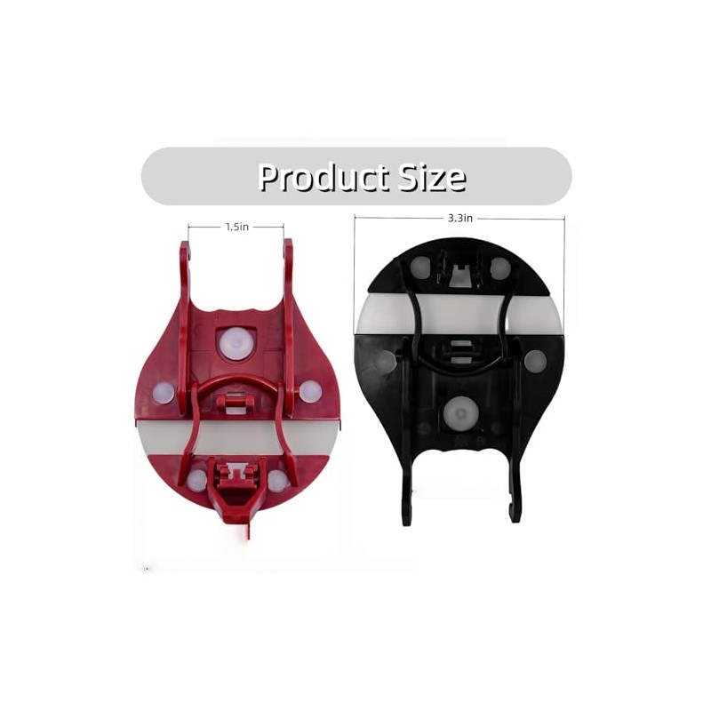 Toilet Flapper Replacement Kit 7381657-200.0070A for American Standard Vormax Toilets