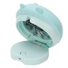 Cute Desktop Mini Fan Portable Humidifying Mist Spray Fan for