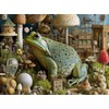 CALVENDO Puzzle Toad Magic in The Garden | Size