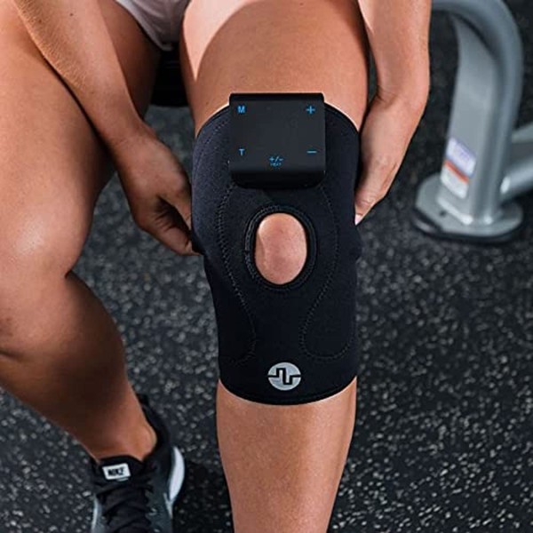 COMPEX Tens + Warm Knee Support for Pain